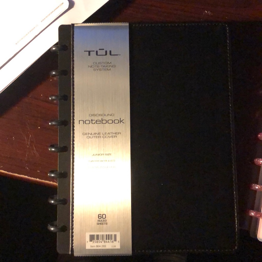 Arc notebook